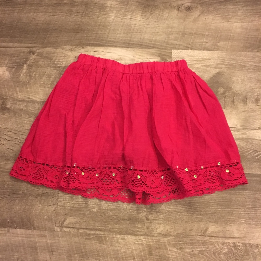 Girls pink Children’s place skirt